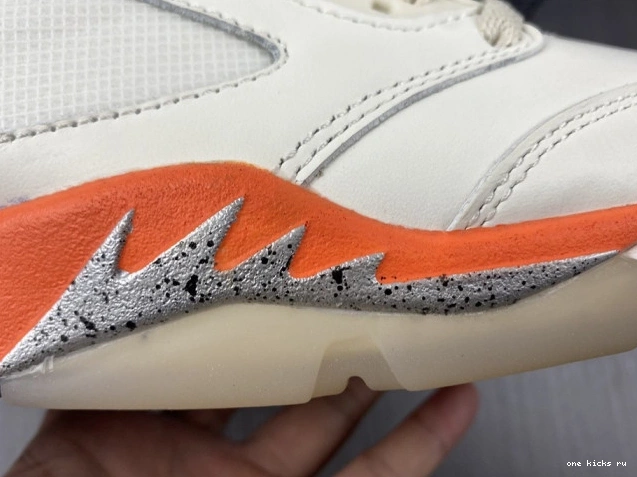Rep Onekick DC1060-100 Total 5 Orange Jordan Retro 0627